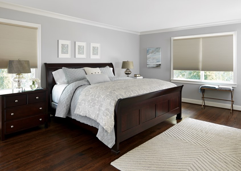 New Brunswick blackout shades bedroom